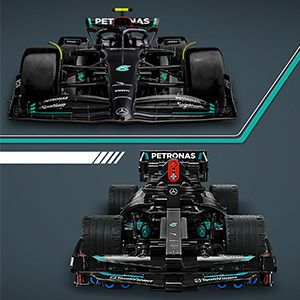 LEGO TECHNIC 42165 MERCEDES-AMG F1 W14 E PERFORMANCE ОТТЯЖНОЙ НАЗАД