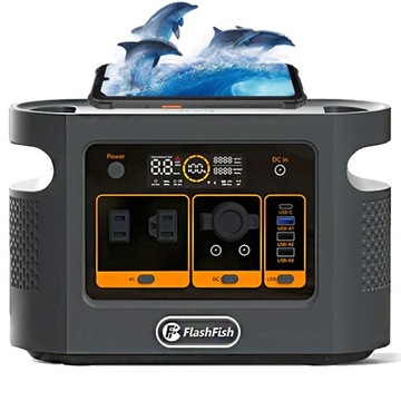 STACJA ZASILANIA Flashfish QE01D 140000mAh 600W