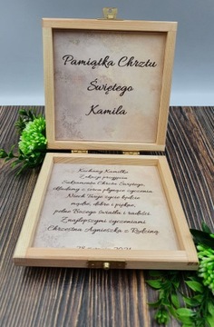 Сувенир на Святое Крещение - Подарок на Крещение