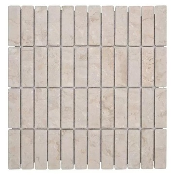płytki ceramiczne mini STICK KAMIEŃ kaszmir beżowe