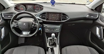 Peugeot 2019 Peugeot 308 1.5 HDI 102 kM Klima Nawigacja Temp LED Bluetooth Serwis GWARA, zdjęcie 4