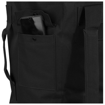 Вещевой мешок, сумка для парусного транспорта DOMINATOR черный 100 л