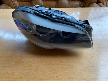 BWM F10 F11 LAMPA PRAWY PRZÓD BIXENON ANGLIK UK 7203248 BI-XENON KSENON