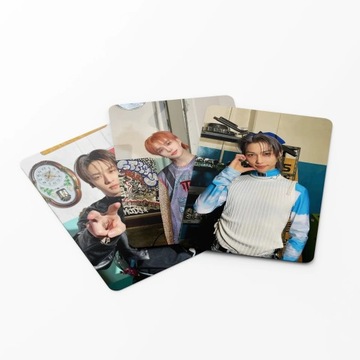 55 шт./компл. фотокарточек Kpop Stray Kids 2023 МУЖЧИНА
