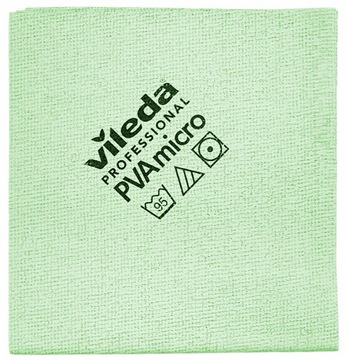 ŚCIERECZKA ŚCIERKA UNIWERSALNA BEZ SMUG PVA MICRO ZIELONA VILEDA