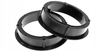 Двухполосные автомобильные динамики Peiying 6,4 дюйма и диаметром 16,5 см