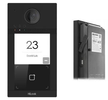 ВИДЕОТЕЛЕФОН IP-VIS-PRO PoE-домофон Считыватель HiLook Калитка