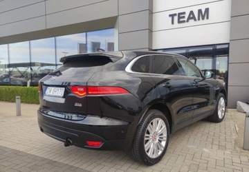 Jaguar F-Pace SUV 3.0 V6 340KM 2016 Jaguar F-Pace 3.0 SC V6 340KM AWD Portfolio 3.0 Benzyna 340KM, zdjęcie 8