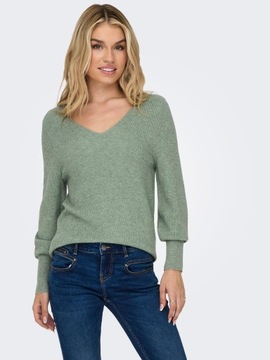 Sweter damski ONLY ONLATIA L/S V-NECK CUFF r.XS