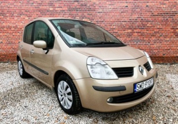Renault Modus 2005 Renault Modus Automat Klima Isofix Gwarancja w cenie Warszawa VRFL 1.6, zdjęcie 1