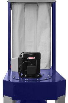 РАДИАЛЬНЫЙ СБОРНИК DC 3600 ДЛЯ УДАЛЕНИЯ ОПИЛКИ И СТРУЖКИ