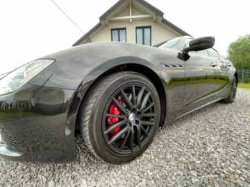 Maserati Ghibli III 2015 Maserati Ghibli Maserati Ghibli 3.0 S z tlumikiem glosnym maxhaust 3.0, zdjęcie 13