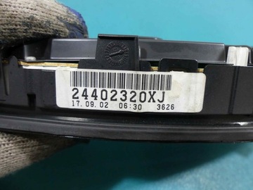 PŘÍSTROJOVÁ DESKA OPEL VECTRA C 24402320 2.2 DTI EVROPA