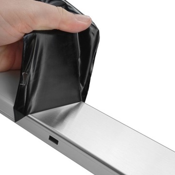 Vettä 2in1 Linear Drain 70 см с низким сифоном 52 мм высокой полосы пропускания