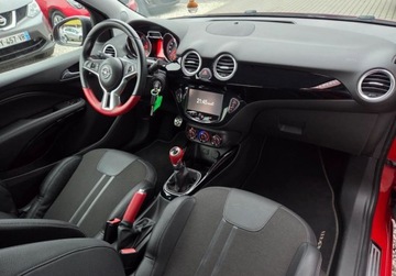 Opel Adam Hatchback 1.4 87KM 2014 Opel Adam 1.4Benz 87KM LEDY Nowy rozrzad Klimatr.Bluetooth Abs Esp Oplaty, zdjęcie 14