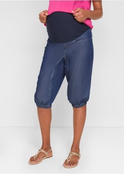 БРЮКИ ДЛЯ БЕРЕМЕННЫХ КАПРИ 3/4 R 38