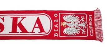 ПОЛЬША ШАРФ, ФАНАТ КОМАНДЫ ПОЛЬШИ, МАТЧ 3