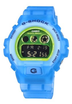 Zegarek uniseks CASIO DW-6900LS-2ER G-SHOCK