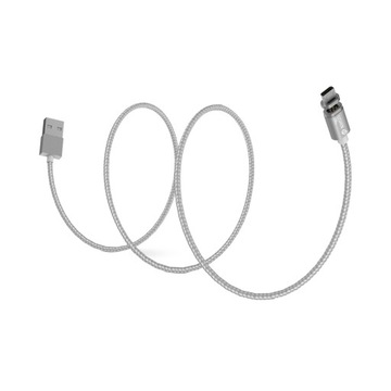 USB-кабель Кабель для зарядки Micro USB USB 2.0 серебристый
