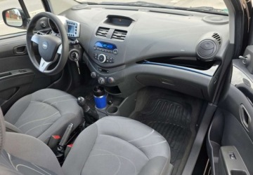 Chevrolet Spark II Hatchback 1.0L DOHC 68KM 2010 Chevrolet Spark Chevrolet Spark II (M300) 1,0 68 KM LS Klima Alu Super Stan, zdjęcie 18