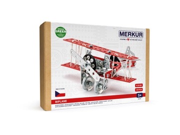 Merkur Zestaw Samolot Dwupłatowiec 148 elementy 5516