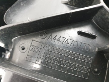 ADBLUE TANK MERCEDES VITO VIANO V-CLASS A447 A4474707700 A4474703501