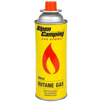 ГАЗОВАЯ ГОРЕЛКА M-961C + ПАЯЛЬНАЯ ГОРЕЛКА RK 5001T + 4 КАРТРИДЖА ALPEN CAMPING