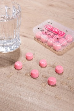 Универсальные беруши Haspro, заглушки, 6 пар.