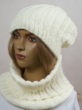 КОМПЛЕКТ БЕРЕТ шапка+водолазка #POLAR