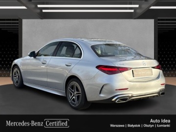 Mercedes Klasa C W206 Limuzyna 1.5 180 170KM 2024 Mercedes-Benz C 180, zdjęcie 3