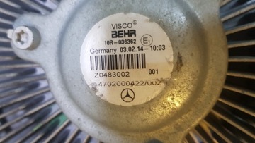 ВИСКО WISKO СЦЕПЛЕНИЕ ACTROS MP4 A4702000422