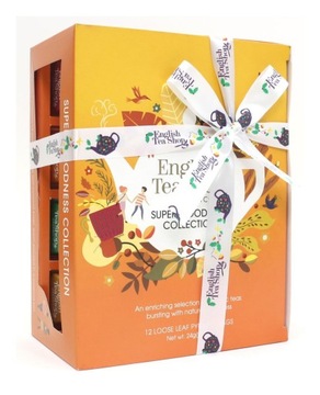 Herbata English Tea Shop BIO Super Goodness Collection 12t
