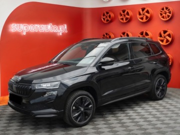 Skoda Karoq Crossover Facelifting 1.5 TSI ACT 150KM 2026 SKODA Karoq Sportline 1.5 TSI DSG 150KM