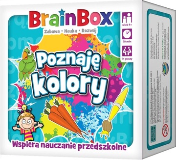 Игра BrainBox - Знакомство с цветами