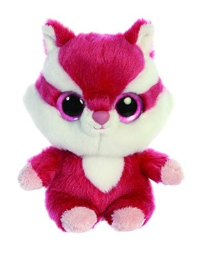 YooHoo Chewoo Squirrel 5In 61083 Червоний