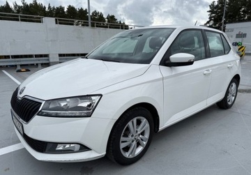 Skoda Fabia III Hatchback Facelifting 1.0 MPI 60KM 2020 Skoda Fabia salon PL FV VAT 23 LPG GAZ bezwypadkowa BenzynaLPG, zdjęcie 1