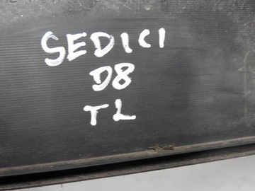 FIAT SEDICI 06-12 VRSTVA LIŠTA DVEŘE LEVÝ ZADNÍ 77541-79JA