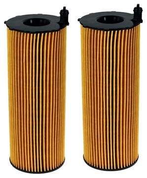 2× FILTRON FILTR OLEJE