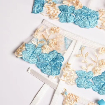 СЕКСУАЛЬНЫЙ ЭРОТИЧЕСКИЙ КОМПЛЕКТ ЖЕНСКОГО КРУЖЕВНОГО БЕЛЬЯ Размер S