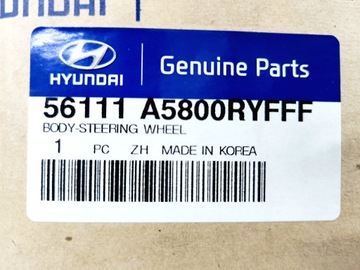 KOLO ŘÍDÍCÍ KŮŽE VOLANT NOVÁ HYUNDAI I30 ELANTRA GT 2012-2016 OE
