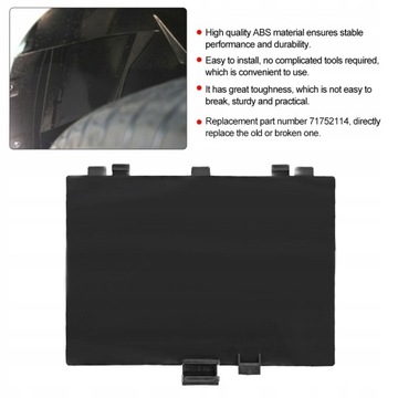 FIAT 500 ГАЛОГЕННАЯ КРЫШКА АРКИ КОЛЕСА 71752114