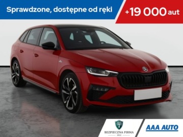 Skoda Scala Hatchback Facelifting 1.0 TSI 115KM 2024 Skoda Scala 1.0 TSI, Salon Polska, 1. Właściciel