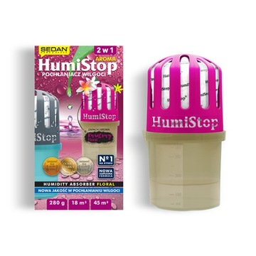 HUMISTOP SEDAN цветочный поглотитель влаги