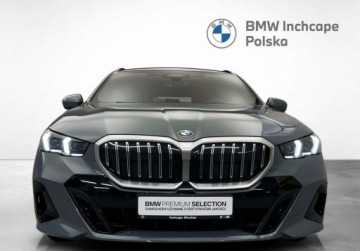 BMW Seria 5 G90-91 Touring 2.0 520d 197KM 2024 BMW Seria 5 520d xDrive, M Pakiet, Gwarancja fabryczna, Faktura VAT 23 2.0, zdjęcie 7