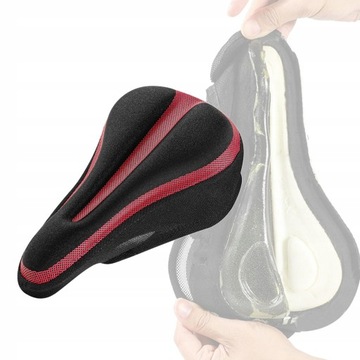 Силиконовое велосипедное сиденье облегчает езду типа B,