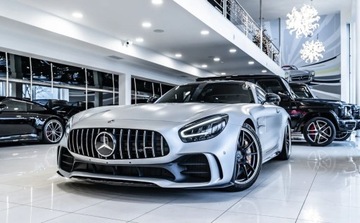 Mercedes AMG GT C190 Coupe Facelifting 4.0 V8 585KM 2019 Mercedes-Benz AMG GT F.Vat 23 Carbon Perfor...