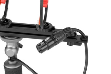 Osłona przeciwietrzna z uchwytem Saramonic VWS do mikrofonów typu shotgun