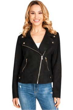 КОЖАНАЯ КУРТКА ЖЕНСКАЯ, ПРОЗРАЧНАЯ КОЖА