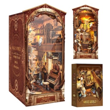 Sada Magický Svět 3D S Led Podsvícením, Kreativní Dekorace Pro Děti