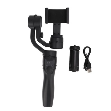 F8 Trójosiowy ręczny stabilizator gimbala do